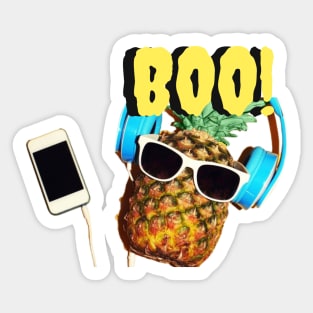 Pineapple summer Sticker